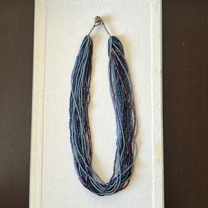 Seed Bead Necklace